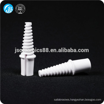 high pressure 95 alumina ceramic spark plug ceramic igniter for factory use